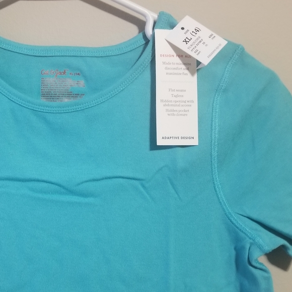 Girls Cat and Jack PJ Set - Picture 3 of 10